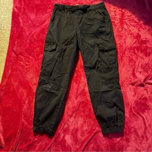 UnionBay Black Cargo Jogger Pants